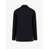 Orno virgin wool blend peacoat