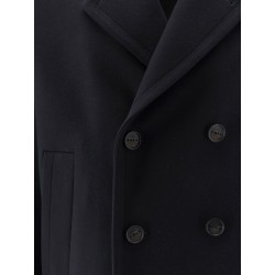 Orno virgin wool blend peacoat
