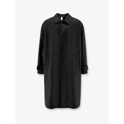 Baia del Monaco virgin wool blend coat