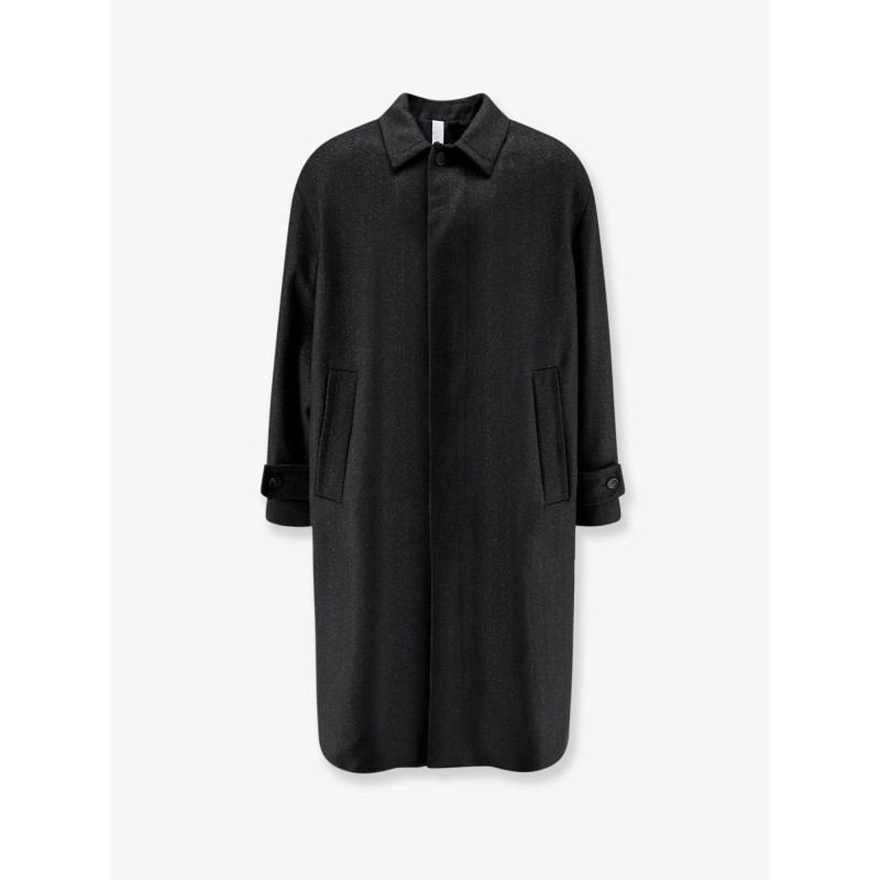 Baia del Monaco virgin wool blend coat