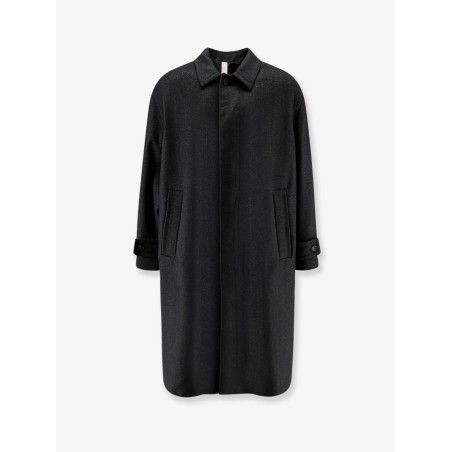 Baia del Monaco virgin wool blend coat