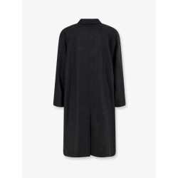 Baia del Monaco virgin wool blend coat