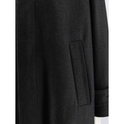 Baia del Monaco virgin wool blend coat