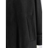 Baia del Monaco virgin wool blend coat