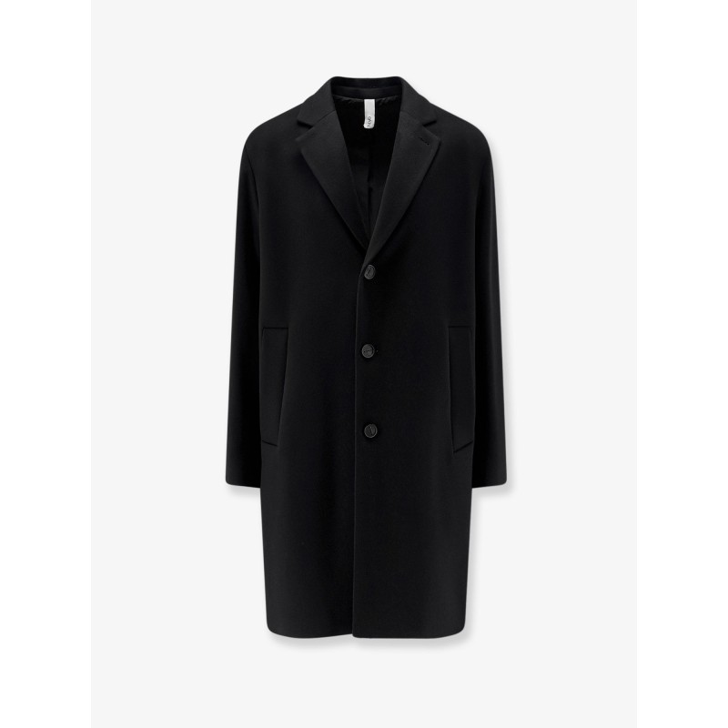 Cassano virgin sheep's wool coat