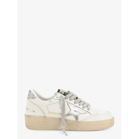 Ballstar leather sneakers with iconic side logo
