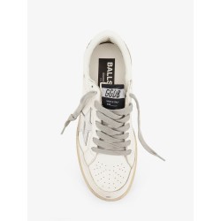 Ballstar leather sneakers with iconic side logo