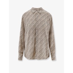All Over Print Silk Shirt