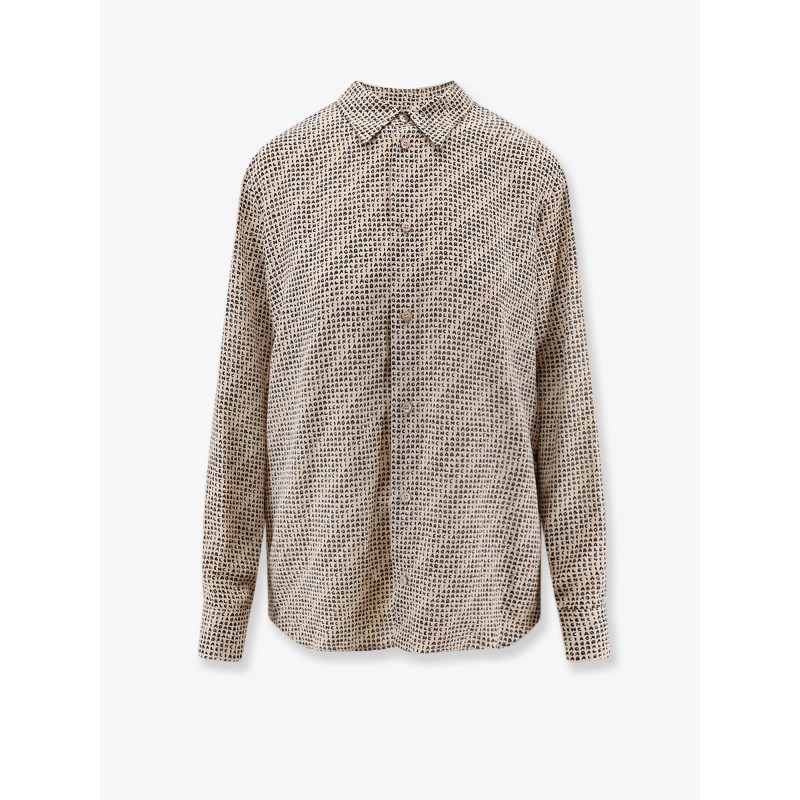 All Over Print Silk Shirt