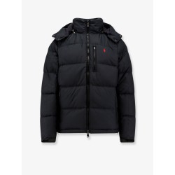 Recycled polyester down jacket