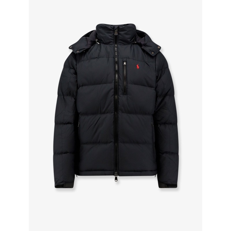 Recycled polyester down jacket