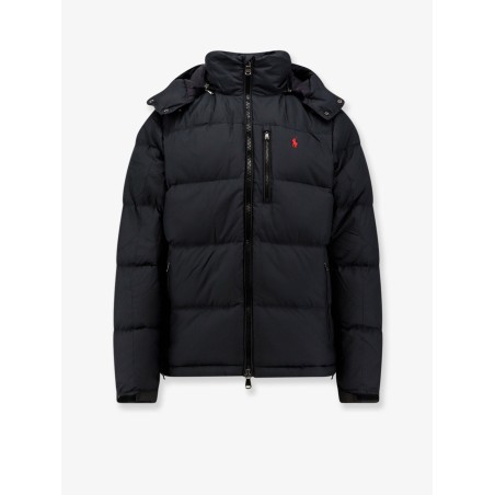 Recycled polyester down jacket