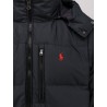 Recycled polyester down jacket