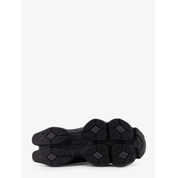 9060 mesh and leather sneakers