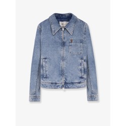 Denim Jacket with iconic embroidery