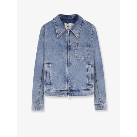 Denim Jacket with iconic embroidery