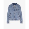 Denim Jacket with iconic embroidery