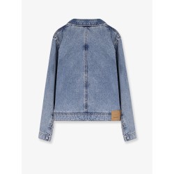 Denim Jacket with iconic embroidery
