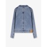 Denim Jacket with iconic embroidery