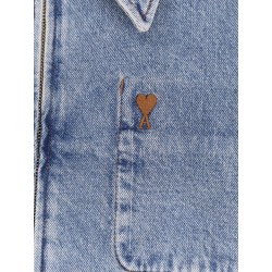 Denim Jacket with iconic embroidery
