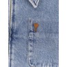Denim Jacket with iconic embroidery