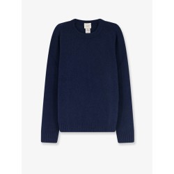Merino wool and cashmere blend sweater