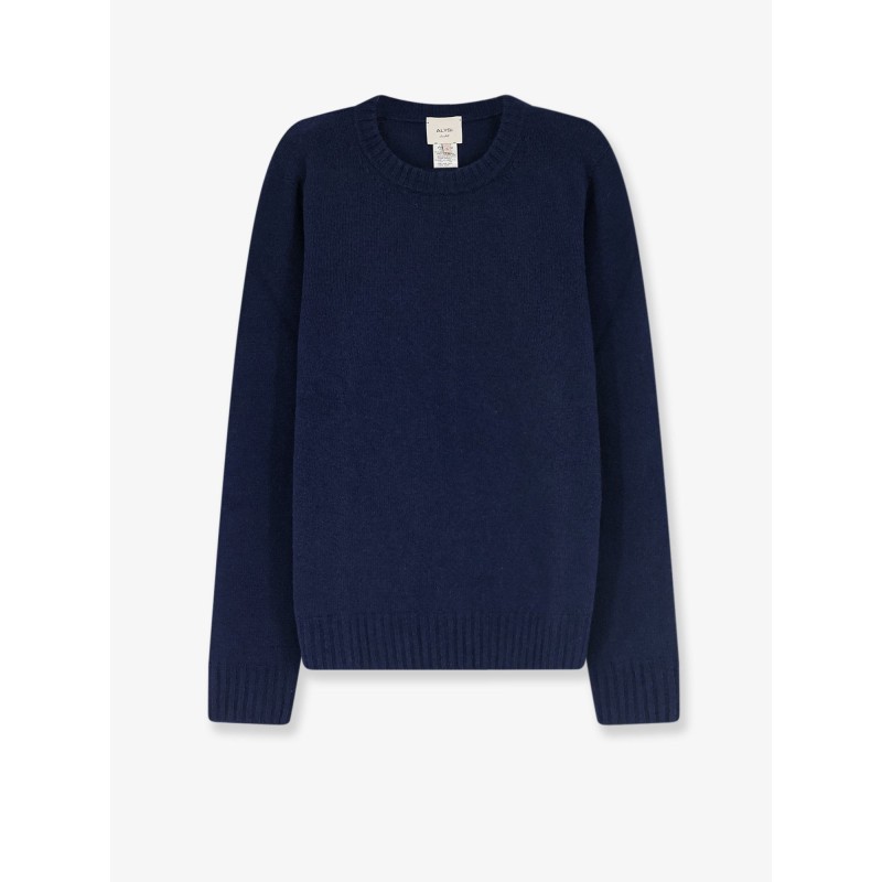 Merino wool and cashmere blend sweater