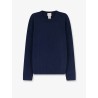 Merino wool and cashmere blend sweater