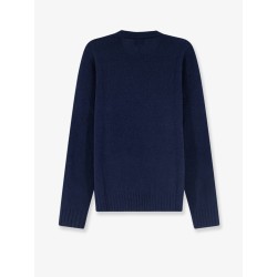 Merino wool and cashmere blend sweater