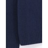 Merino wool and cashmere blend sweater