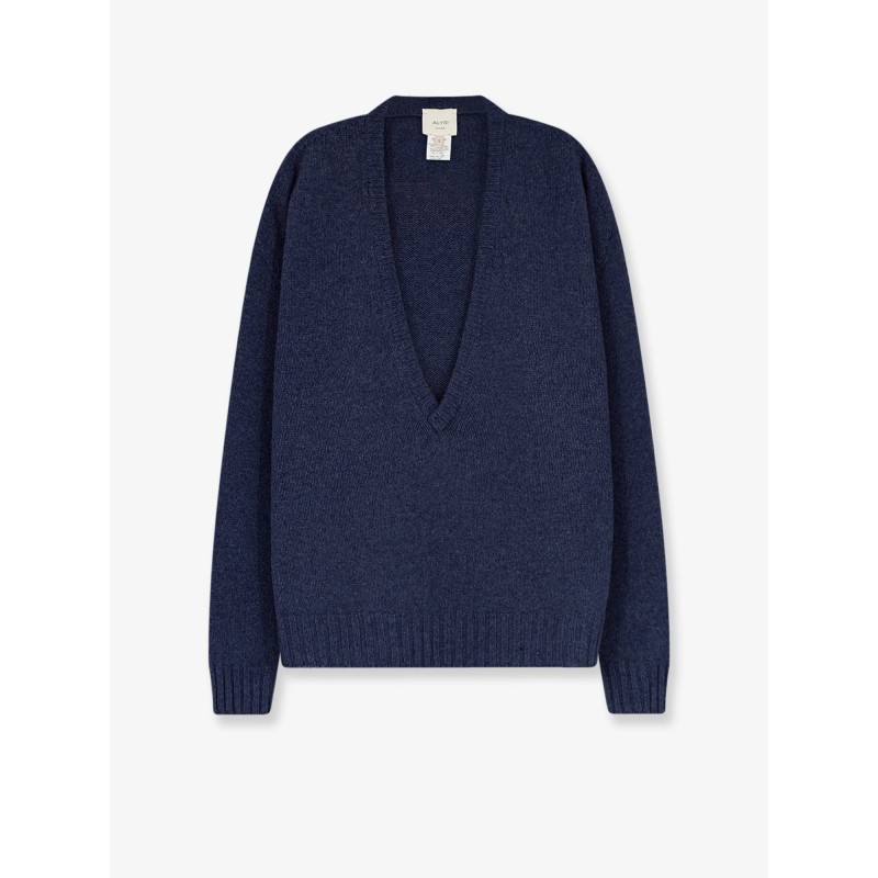 Wool and cashmere blend sweater
