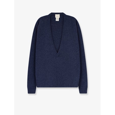 Wool and cashmere blend sweater