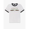 Cotton t-shirt with iconic print
