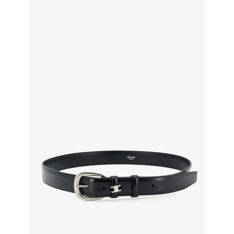 Vivienne leather belt