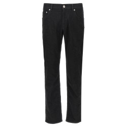 Jacquard jeans