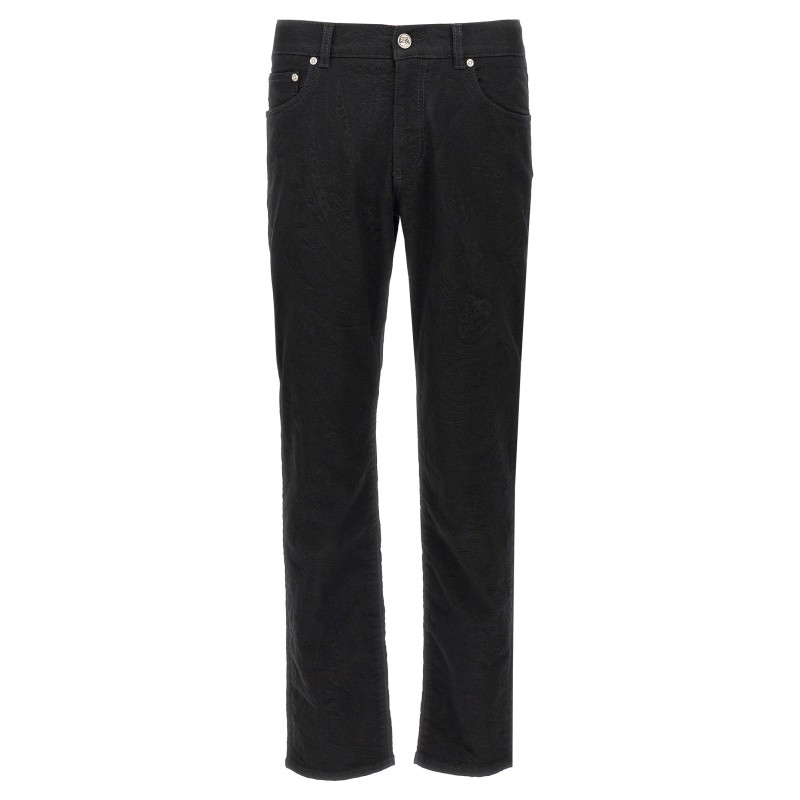 Jacquard jeans