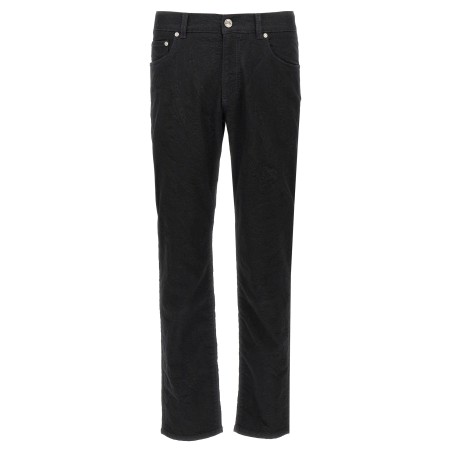 Jacquard jeans