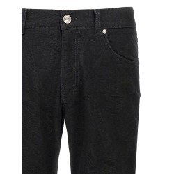 Jacquard jeans
