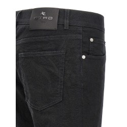 Jacquard jeans