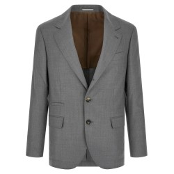 Hopsack blazer