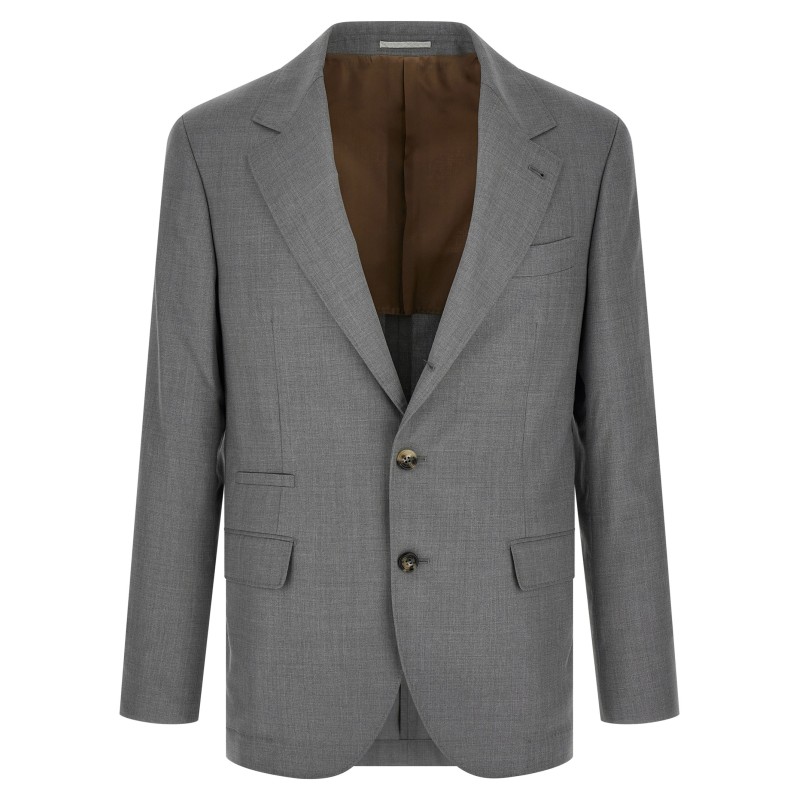 Hopsack blazer