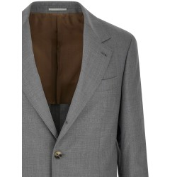 Hopsack blazer