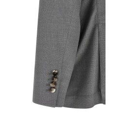 Hopsack blazer