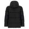 Crinkled-effect down jacket