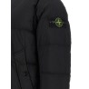 Crinkled-effect down jacket