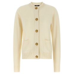 Eco-cashmere cardigan