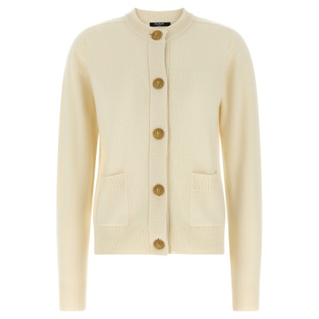 Eco-cashmere cardigan