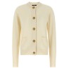 Eco-cashmere cardigan