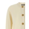 Eco-cashmere cardigan