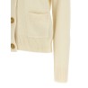 Eco-cashmere cardigan